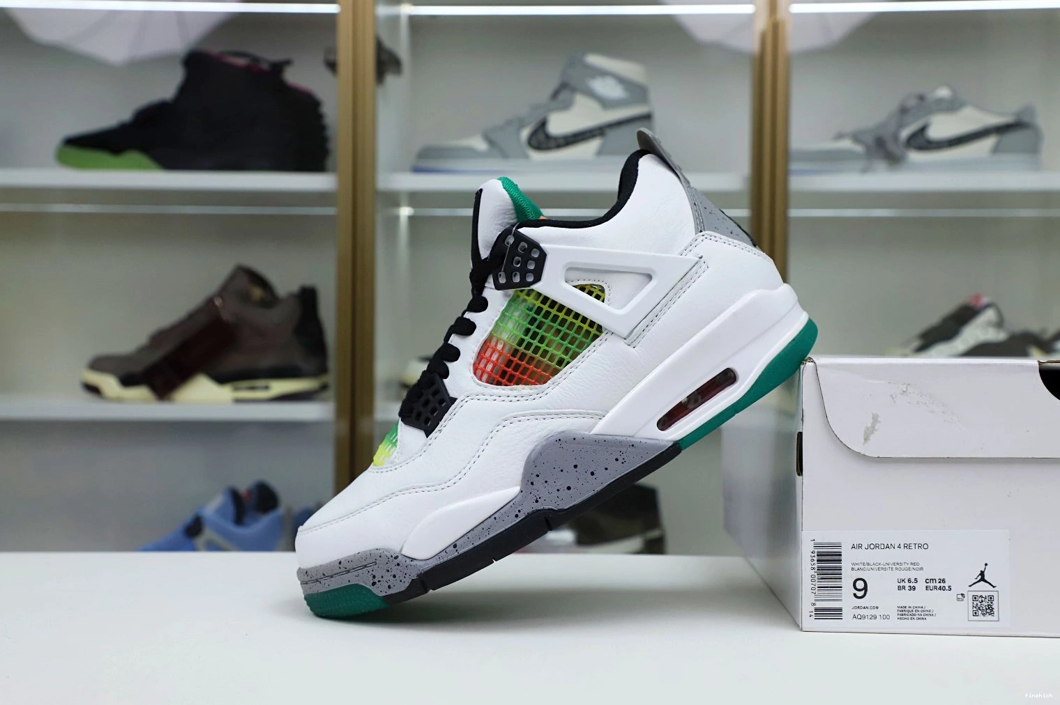 AIR RETRO 4 'RAST WMNS JORDAN 0219